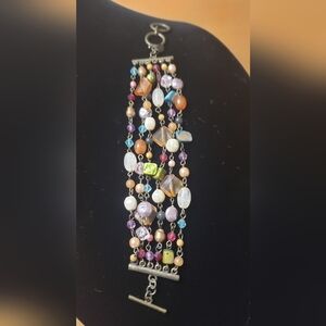 Multi colored braclet